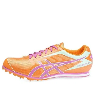 ASICS (WMNS) ASICS Hyper Long Distance V Track Shoes 'Mango Rose'