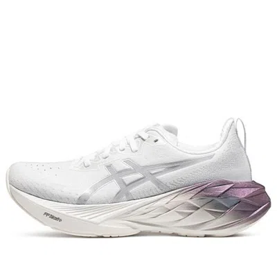 ASICS (WMNS) ASICS Novablast 4 Platinum 'Real White Pure Silver'