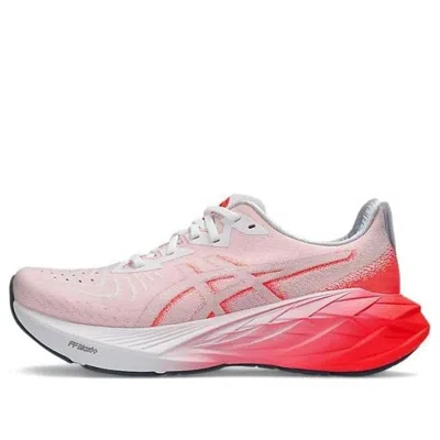 ASICS (WMNS) ASICS Novablast 4 'White Sunrise Red'