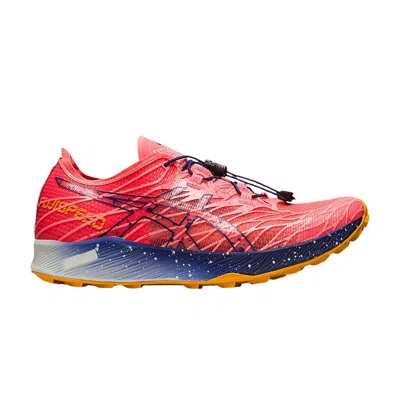 ASICS WMNS FUJI SPEED 'PAPAYA INDIGO BLUE'