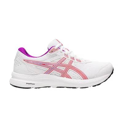 ASICS WMNS GEL CONTEND 8 'WHITE RED ALERT'