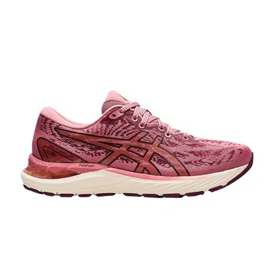 ASICS WMNS GEL CUMULUS 23 'SMOKEY ROSE DEEP MARS'
