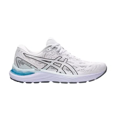 ASICS WMNS GEL CUMULUS 23 'WHITE BLACK'