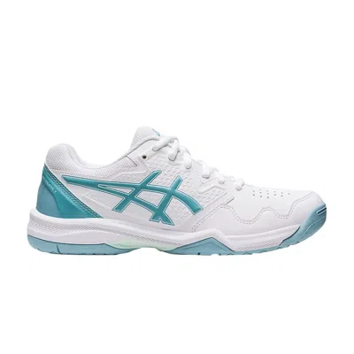 ASICS WMNS GEL DEDICATE 7 'WHITE SMOKE BLUE'