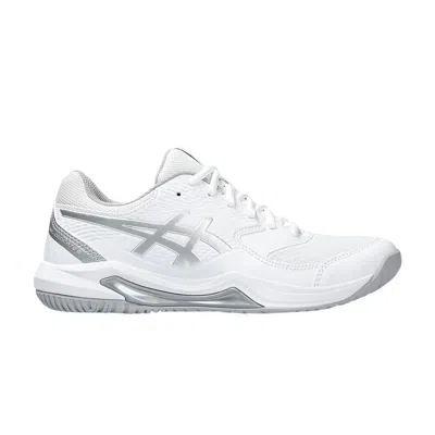 ASICS WMNS GEL DEDICATE 8 'WHITE PURE SILVER'