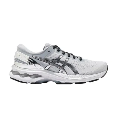 ASICS WMNS GEL KAYANO 27 PLATINUM 'GREY PURE SILVER'