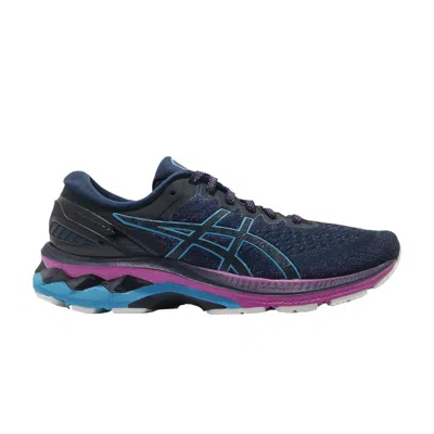 ASICS WMNS GEL KAYANO 27 WIDE 'FRENCH BLUE DIGITAL AQUA'