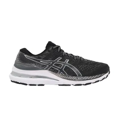 ASICS WMNS GEL KAYANO 28 WIDE 'BLACK WHITE'