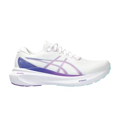 ASICS WMNS GEL KAYANO 30 'WHITE CYBER GRAPE'