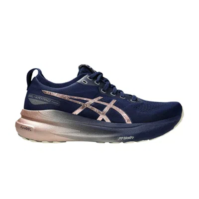 ASICS WMNS GEL KAYANO 31 PLATINUM 'BLUE EXPANSE ROSE GOLD'