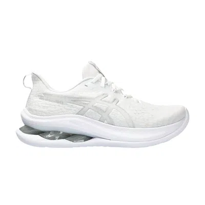 ASICS WMNS GEL KINSEI MAX 'WHITE PURE SILVER'