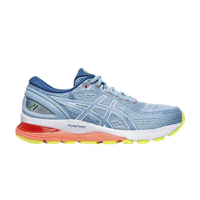 ASICS WMNS GEL NIMBUS 21 'HERITAGE BLUE LAKE DRIVE'