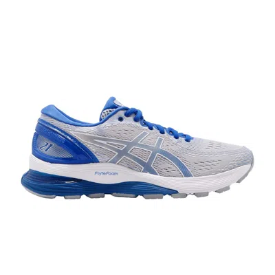 ASICS WMNS GEL NIMBUS 21 LITE SHOW 'ILLUSION BLUE'