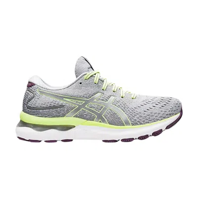 ASICS WMNS GEL NIMBUS 24 'PIEDMONT GREY LIME GREEN'