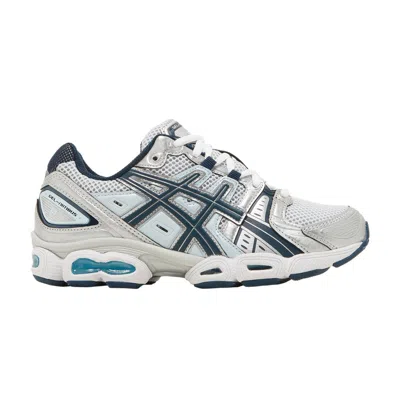 ASICS WMNS GEL NIMBUS 9 'PURE SILVER FRENCH BLUE'