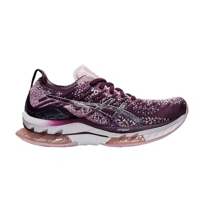 ASICS WMNS KINSEI BLAST 'DEEP PLUM BARELY ROSE'