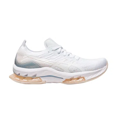 ASICS WMNS KINSEI BLAST 'WHITE MINERAL BEIGE'