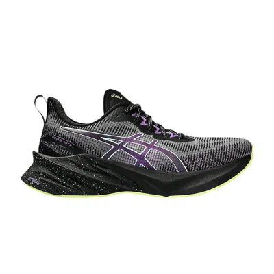 ASICS WMNS NOVABLAST 3 LE 'BLACK CYBER GRAPE'