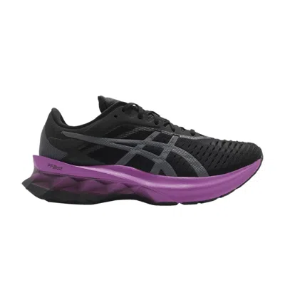 ASICS WMNS NOVABLAST 'BLACK DIGITAL GRAPE'
