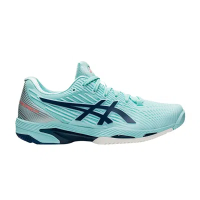 ASICS WMNS SOLUTION SPEED FF 2 'CLEAR BLUE LIGHT INDIGO'