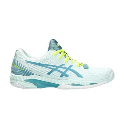 ASICS WMNS SOLUTION SPEED FF 2 'SOOTHING SEA GRIS BLUE'