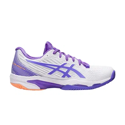 ASICS WMNS SOLUTION SPEED FF 2 'WHITE AMETHYST'