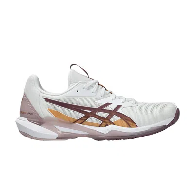 ASICS WMNS SOLUTION SPEED FF 3 'WHITE DUSTY MAUVE'
