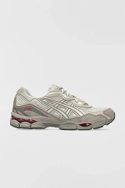 ASICS WOMEN'S GEL-NYC PREMIUM SNEAKER IN CREAM/MOONROCK, WOMEN'S AT URBAN OUTFITTERS