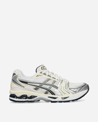 ASICS WOMEN S GEL-KAYANO 14 SNEAKERS WHITE / MIDNIGHT