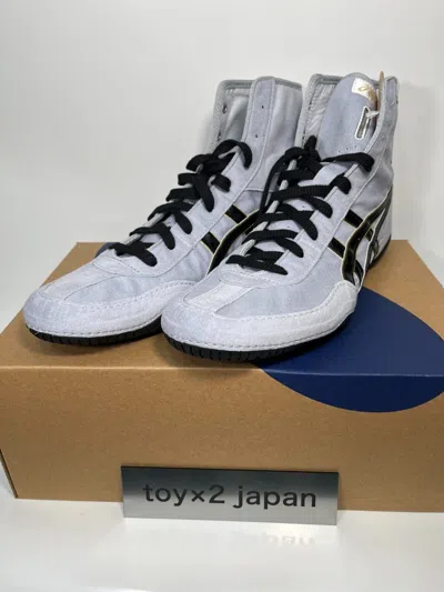 ASICS 1083A001 ASICS WRESTLING SHOES SILVER GRAY×BLACK×GOLD EX-EO SUCCESSOR US7.5-11.5