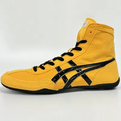 ASICS ASICS WRESTLING SHOES EX-EO / YELLOW/GOLD/BLACK TWR900 SUCCESSOR JAPAN