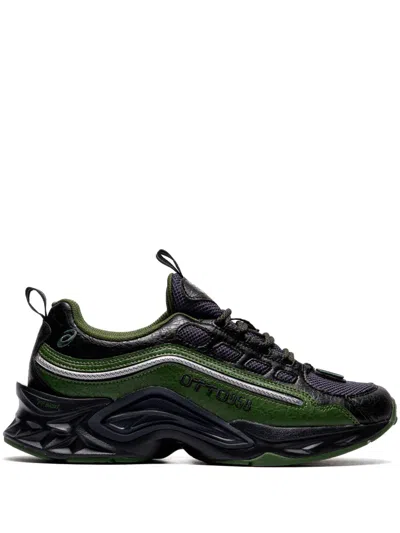 ASICS X OTTO958 PROTOBLAST-CMLVIII "GREEN/BLACK" SNEAKERS