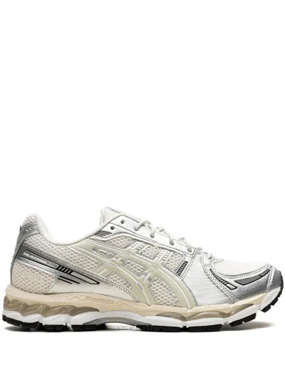 ASICS X RONNIE FIEG GEL-KAYANO 12.1 "CREAM/PURE AQUA" SNEAKERS