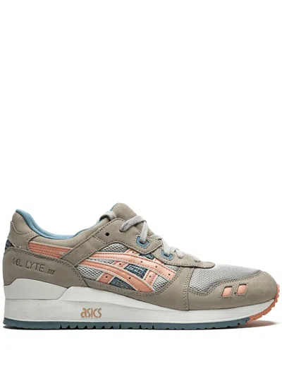 ASICS X RONNIE FIEG GEL-LYTE 3 "FLAMINGO" SNEAKERS