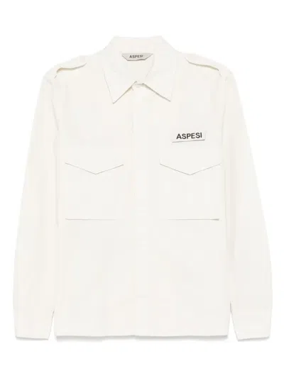 ASPESI CANVAS FIELD SHIRT