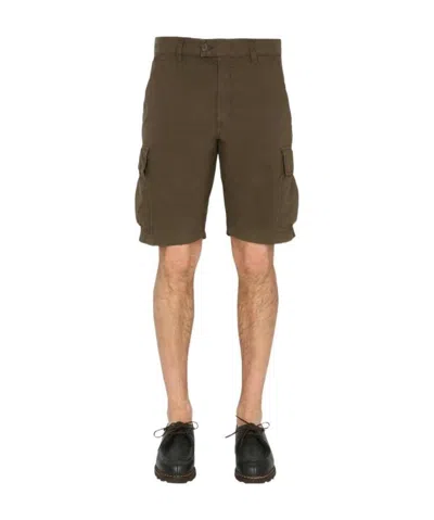 ASPESI ASPESI CARGO BERMUDA SHORTS