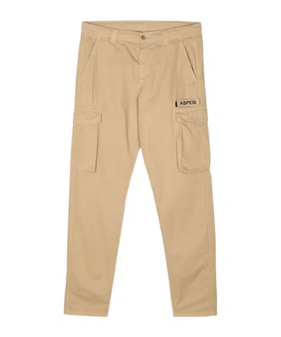 ASPESI CARGO TROUSERS WITH BELT LOOPS