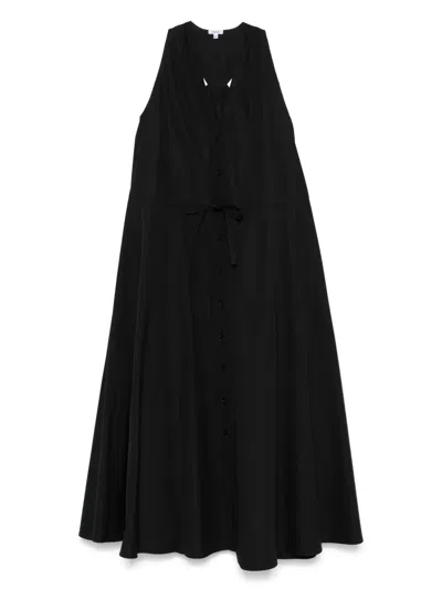 ASPESI COTTON MIDI DRESS