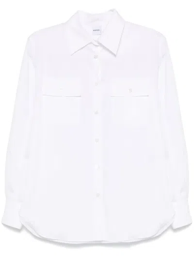 ASPESI COTTON POPLIN SHIRT