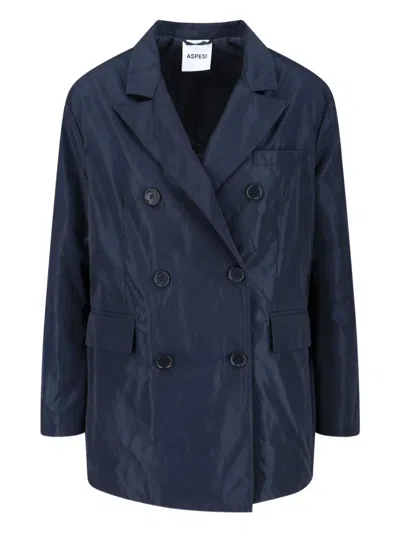 ASPESI DOUBLE-BREASTED BLAZER
