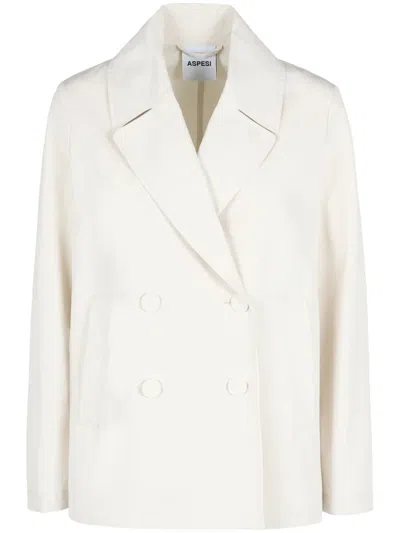 ASPESI DOUBLE-BREASTED BLAZER
