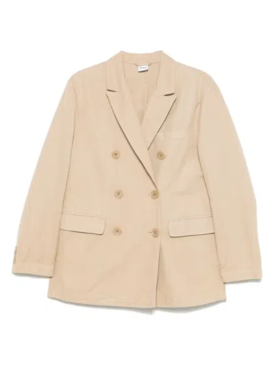 ASPESI DOUBLE-BREASTED BLAZER