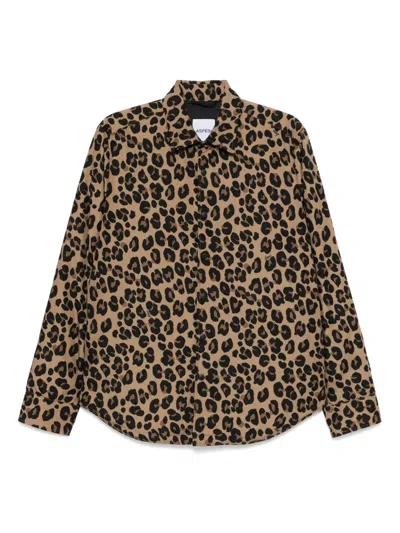 ASPESI LEOPARD-PRINTED JACKET