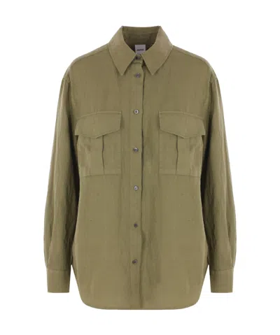 ASPESI UTILITY-POCKET SHIRT