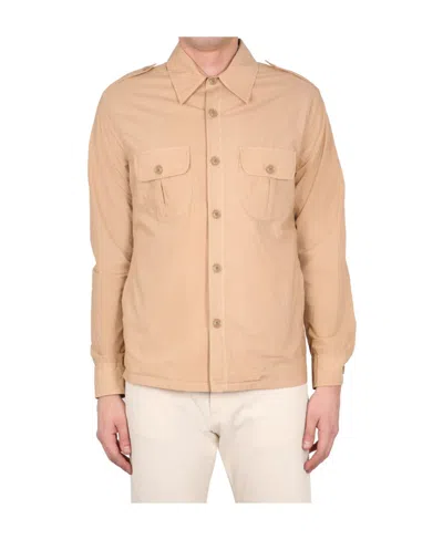 ASPESI ASPESI POINTED-COLLARED BUTTONED SHIRT