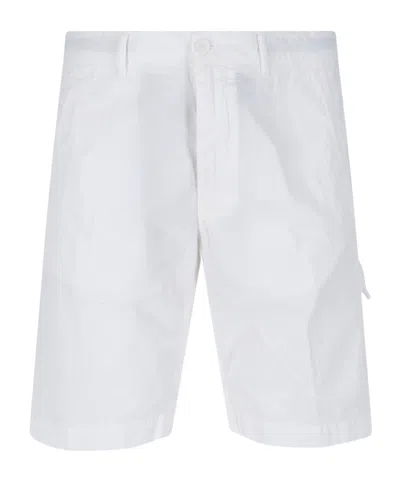 ASPESI ASPESI BELT-LOOPED SLIM-CUT SHORTS