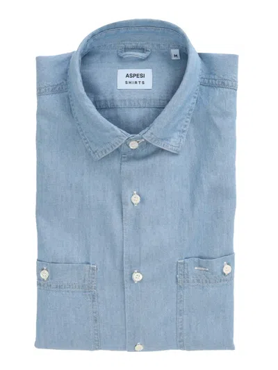 ASPESI NEW C SLIM SHIRT