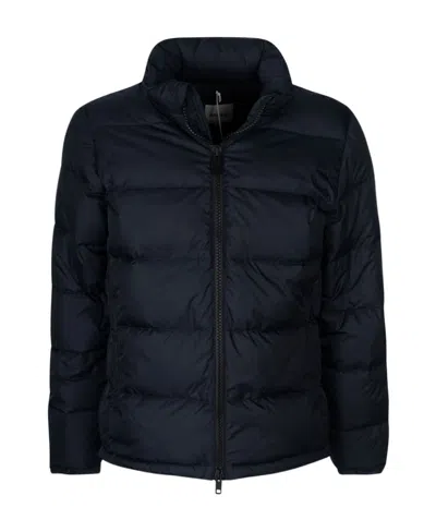ASPESI QUILTED LONG SLEEVE DOWN JACKET