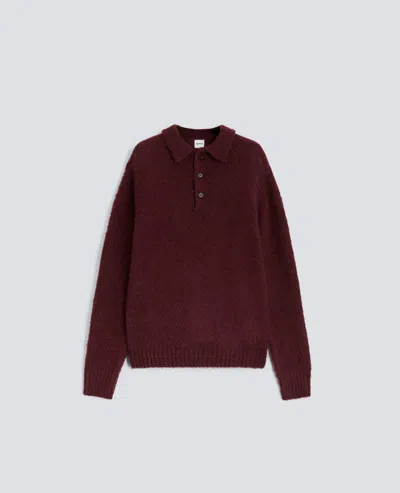 ASPESI SHETLAND WOOL POLO