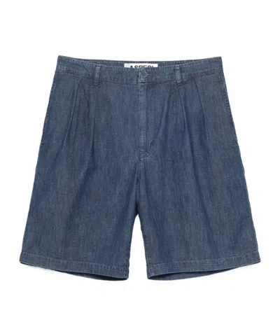 ASPESI DENIM SHORTS